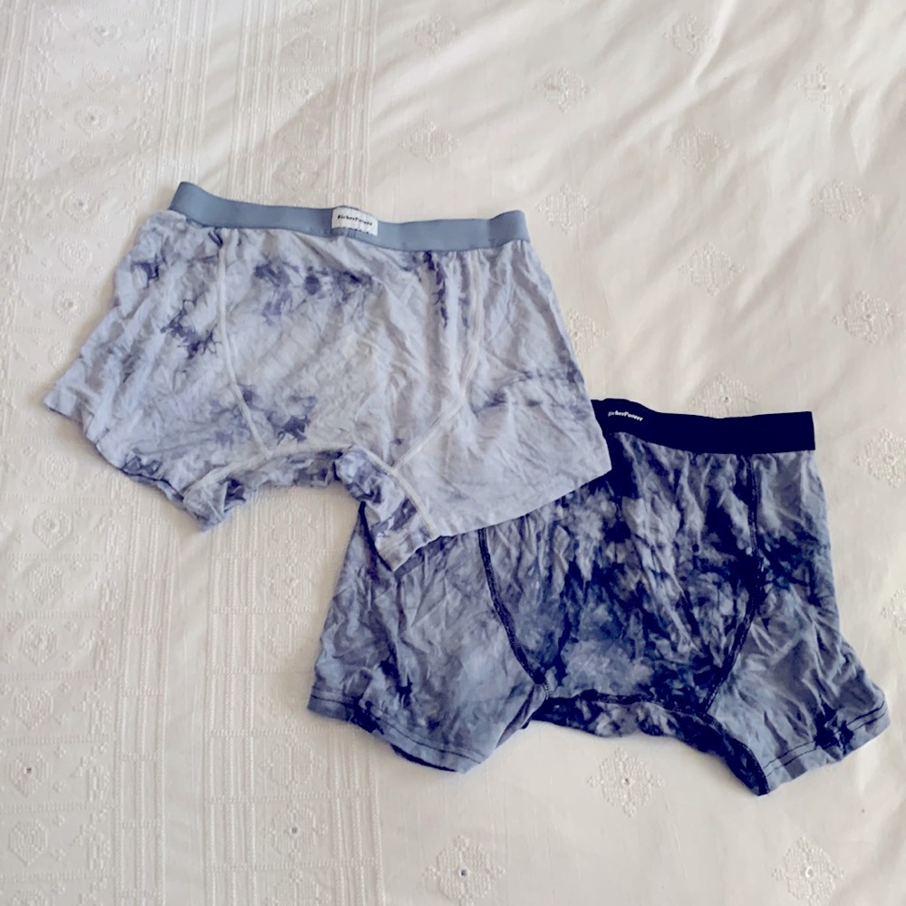 Richer Poorer Tie Dyed Modal Underwear